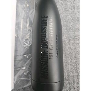 MISSION IMPOSSIBLE THE FINAL RECKONING BLACK WATER BOTTLE, AMC Exclusive NEW (F)